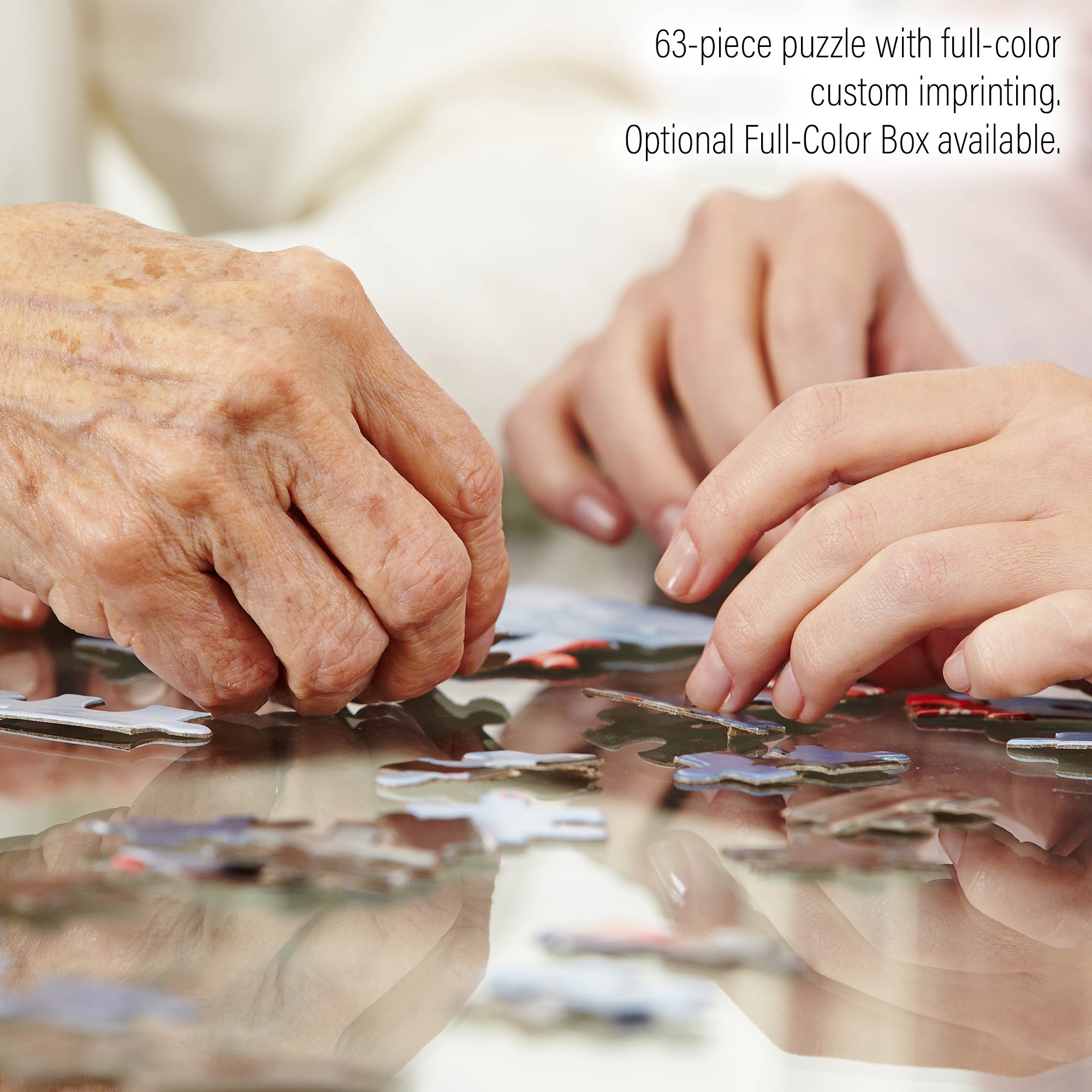 Picture of 63-Piece Custom Full-Color Jigsaw Puzzle