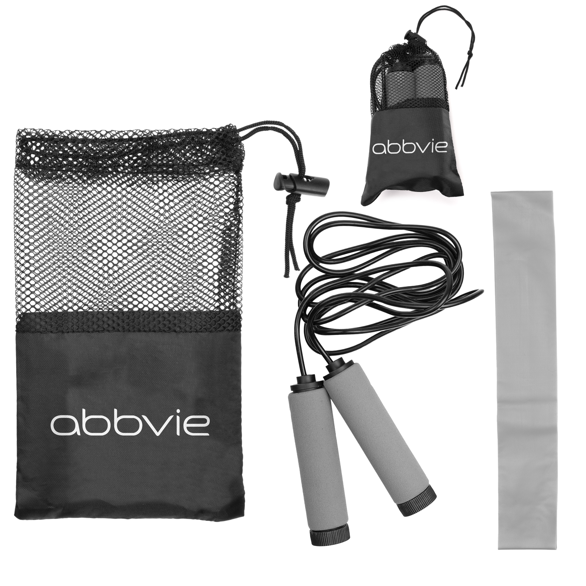 Picture of MovePro Jump Rope & Bands Fitness Kit
