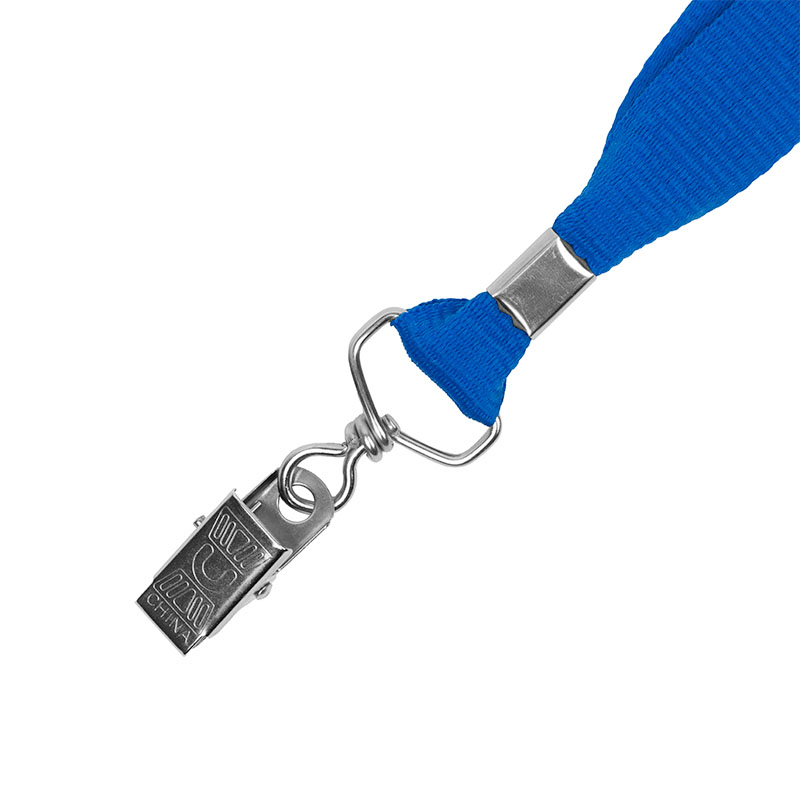 Picture of 3/4" Eco Friendly rPET Lanyard w/Bulldog Clip