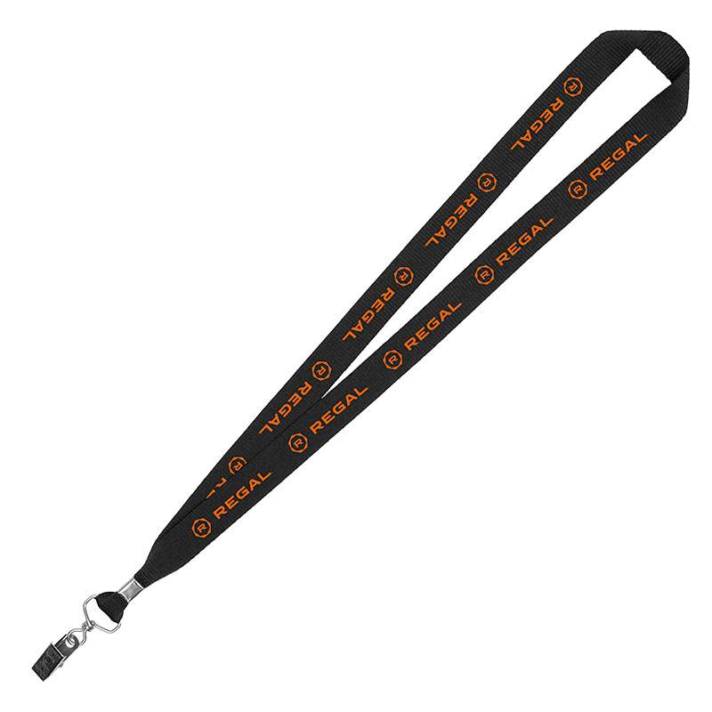 Picture of 3/4" Eco Friendly rPET Lanyard w/Bulldog Clip