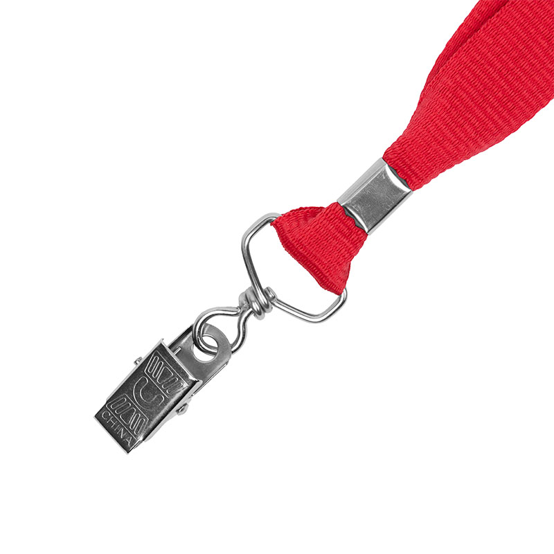 Picture of 3/4" Eco Friendly rPET Lanyard w/Bulldog Clip