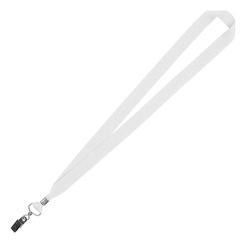 Picture of 3/4" Eco Friendly rPET Lanyard w/Bulldog Clip