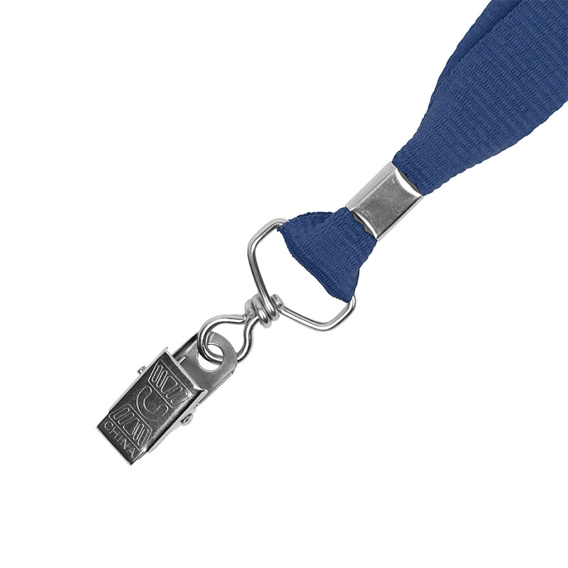 Picture of 3/4" Eco Friendly rPET Lanyard w/Bulldog Clip