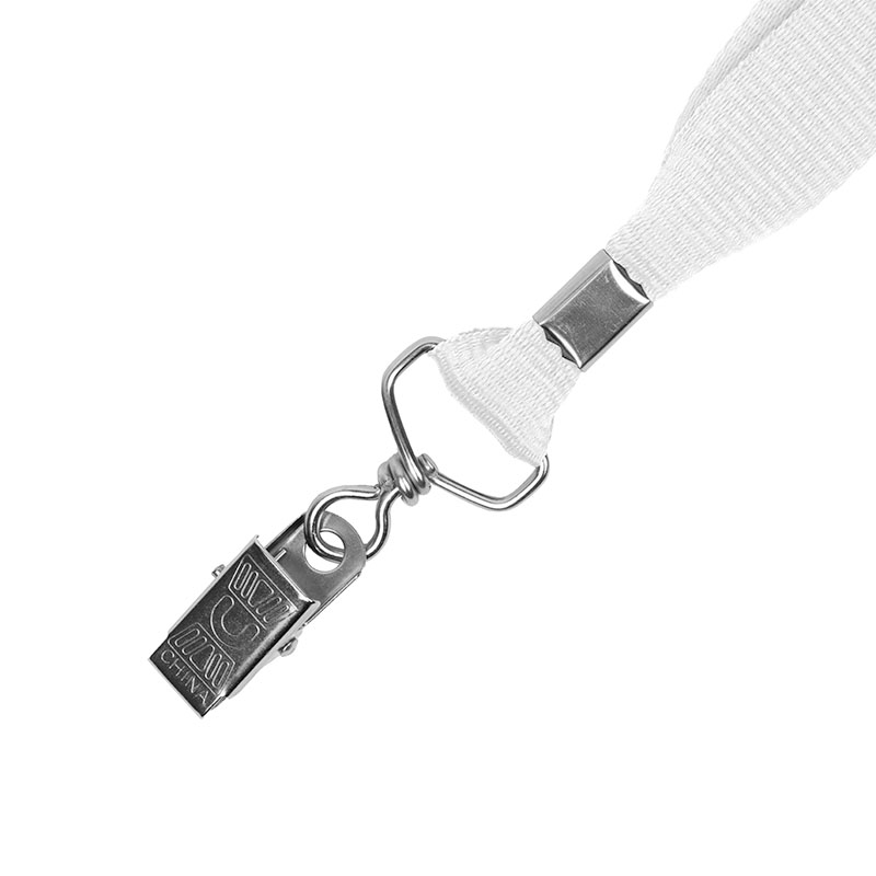 Picture of 3/4" Eco Friendly rPET Lanyard w/Bulldog Clip