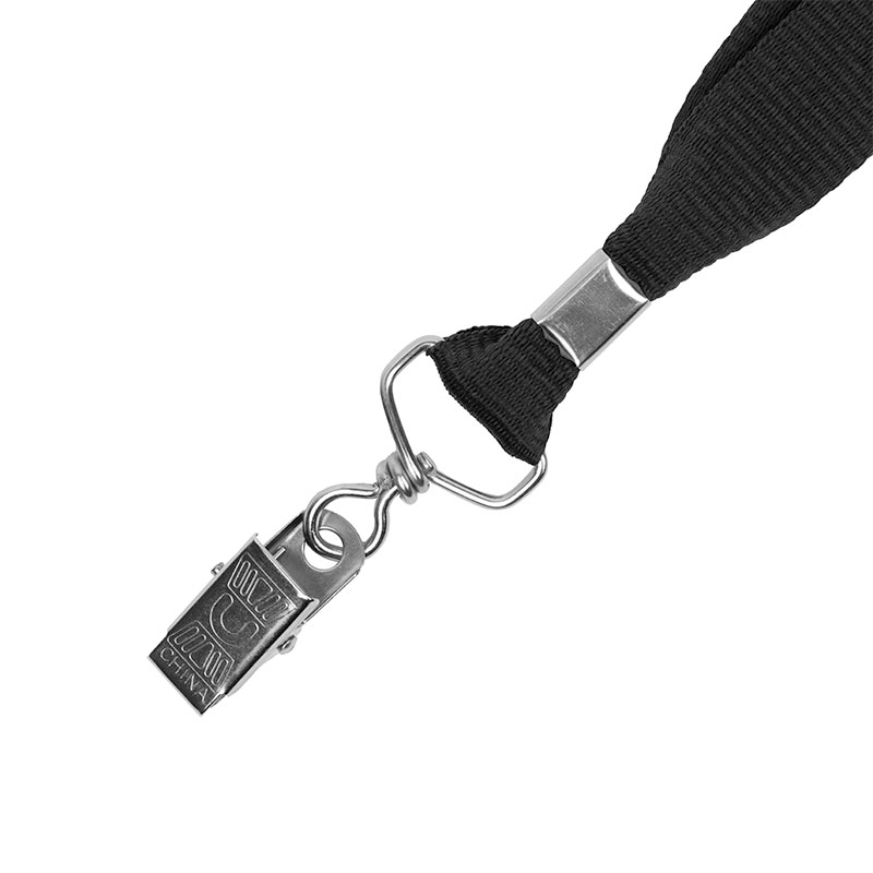 Picture of 3/4" Eco Friendly rPET Lanyard w/Bulldog Clip