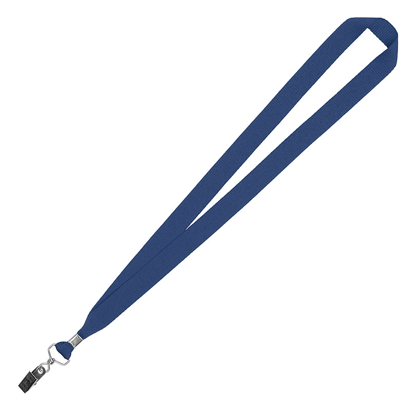 Picture of 3/4" Eco Friendly rPET Lanyard w/Bulldog Clip