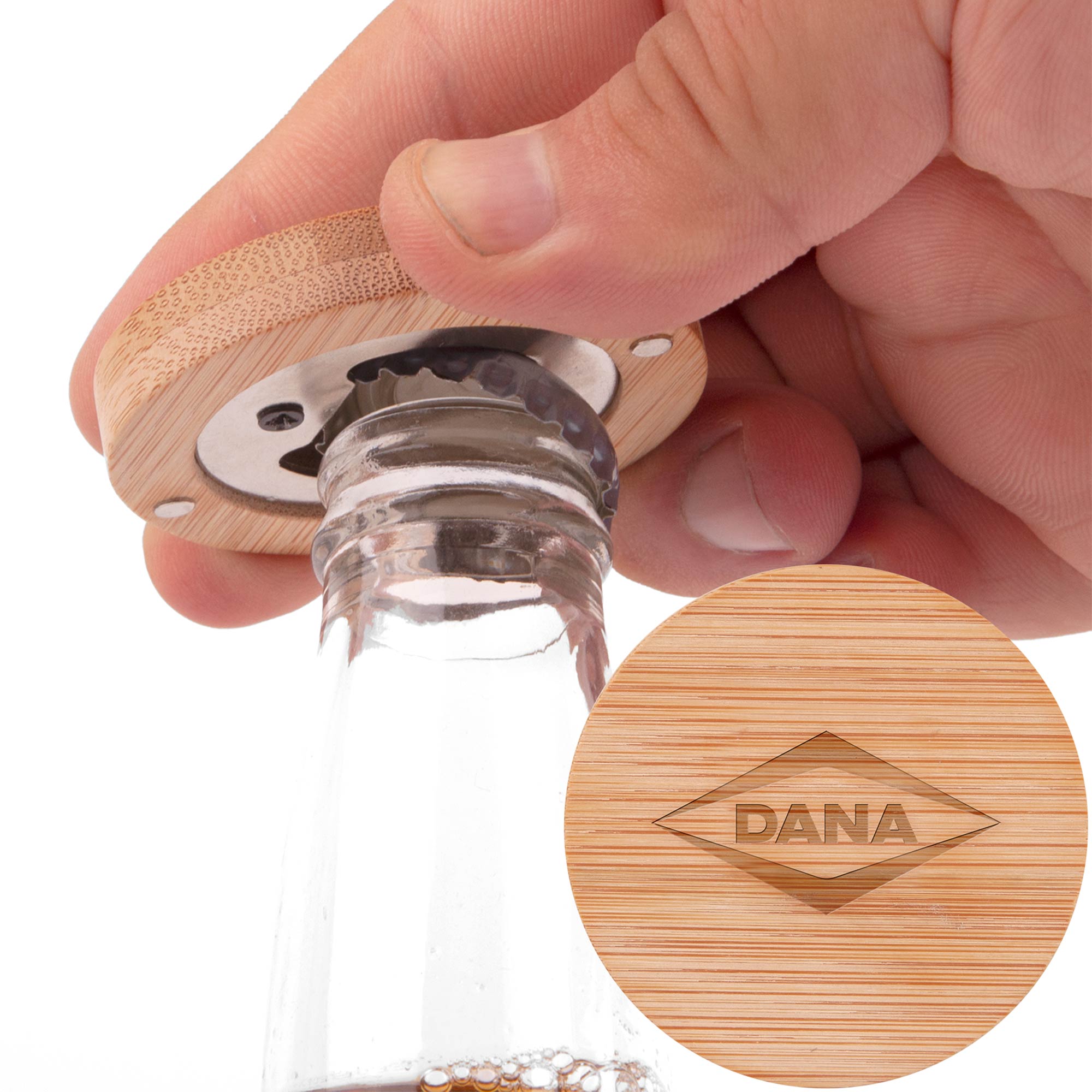 Picture of Magnetic Bamboo Bottle Opener