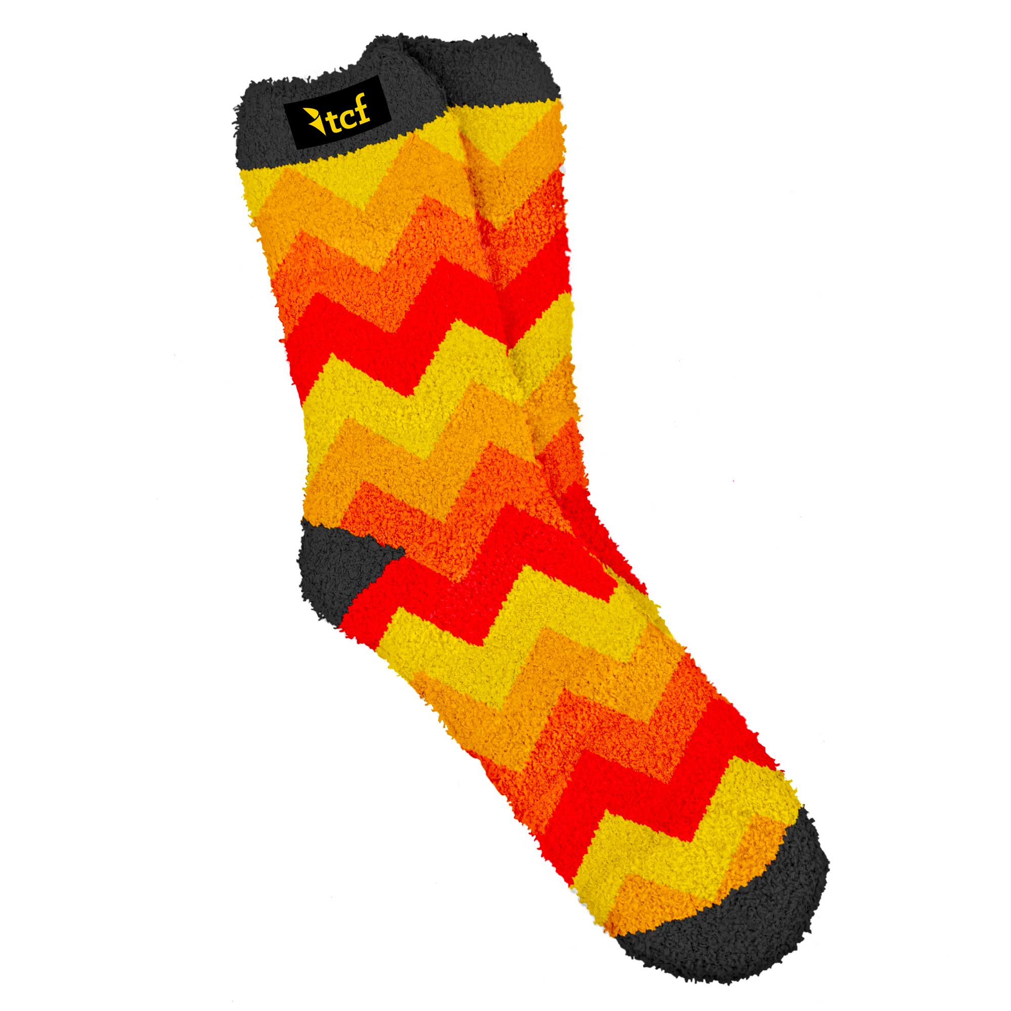 Picture of Cozy Jacquard Fluffy Adult Knit Socks