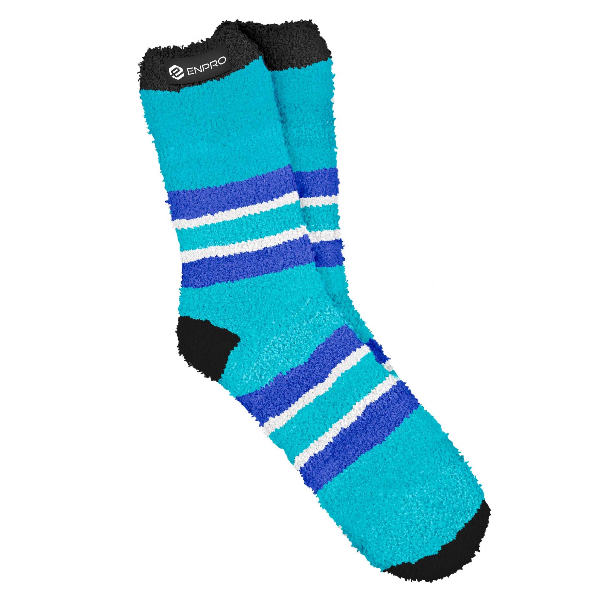 Picture of Cozy Jacquard Fluffy Adult Knit Socks