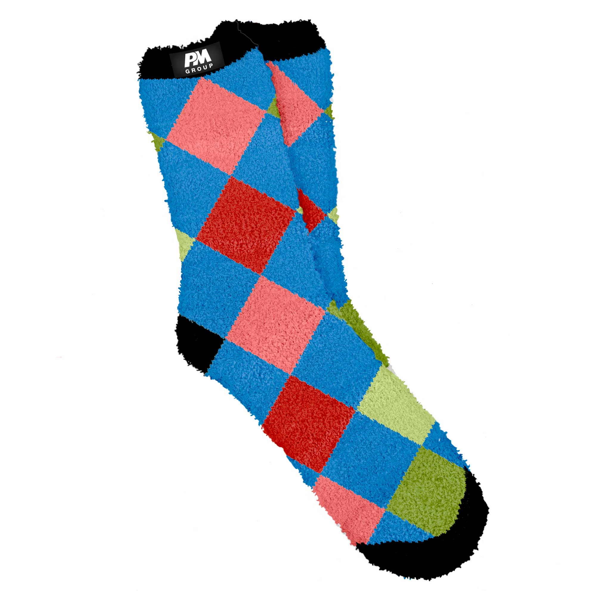 Picture of Cozy Jacquard Fluffy Adult Knit Socks