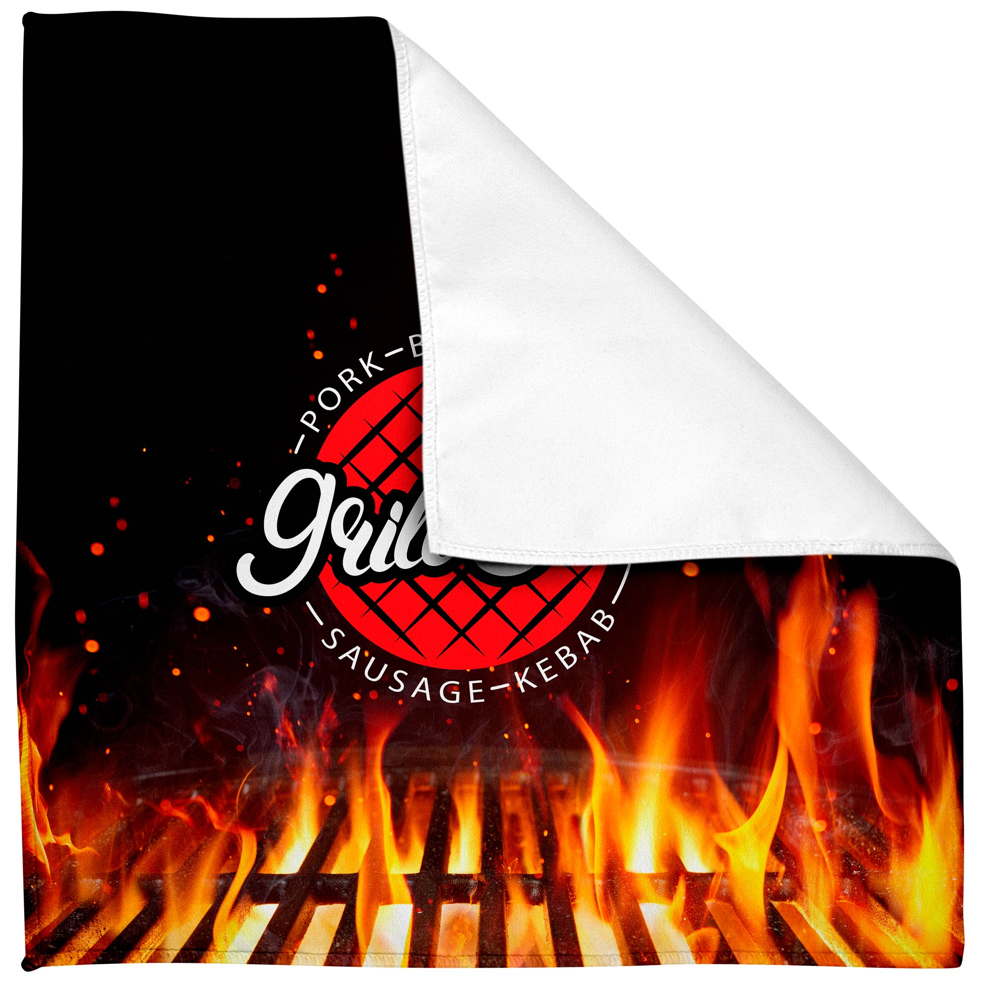 Picture of Sublimated Microfiber Towel - 200GSM (12" x 12")
