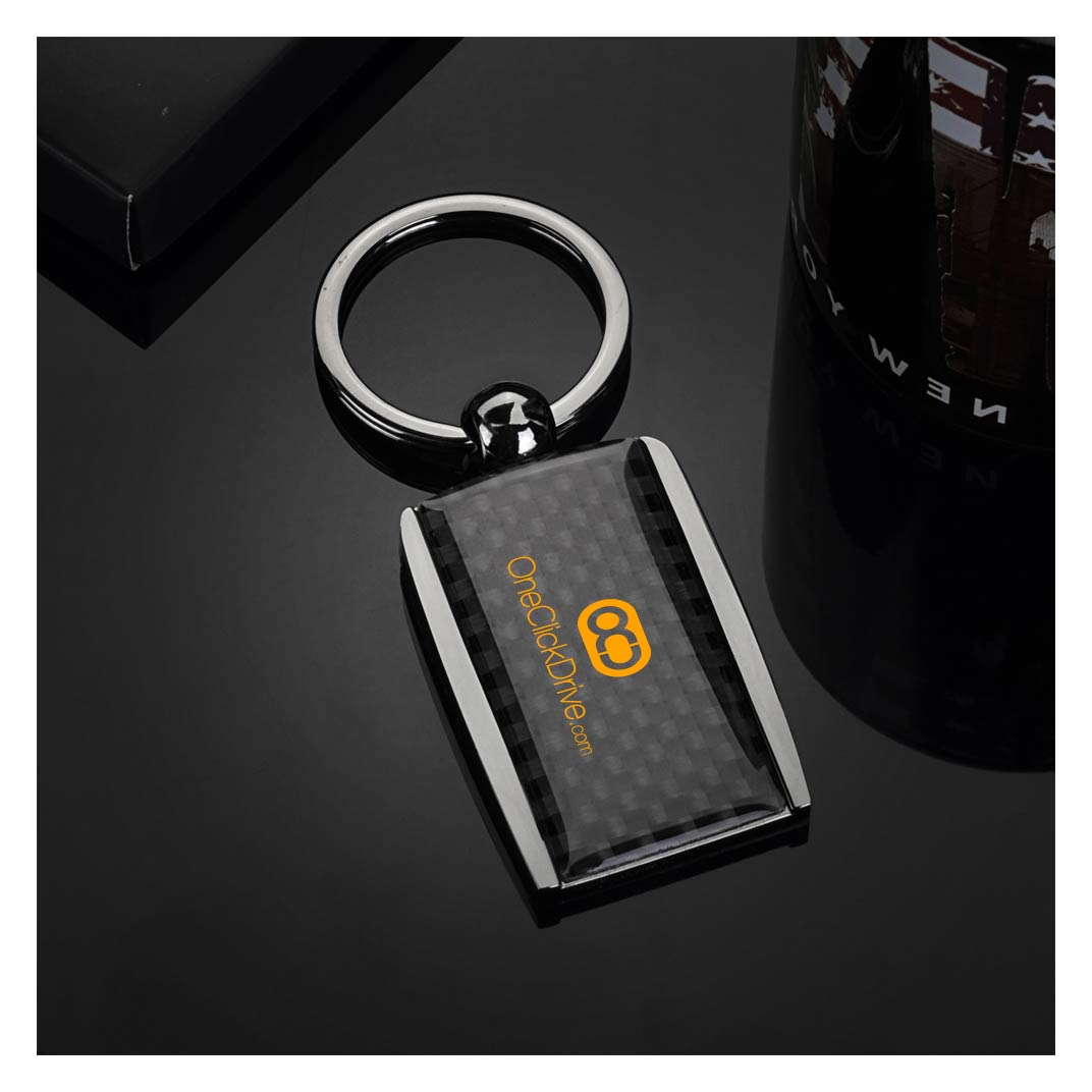 Picture of The Carbon Fiber Keychain