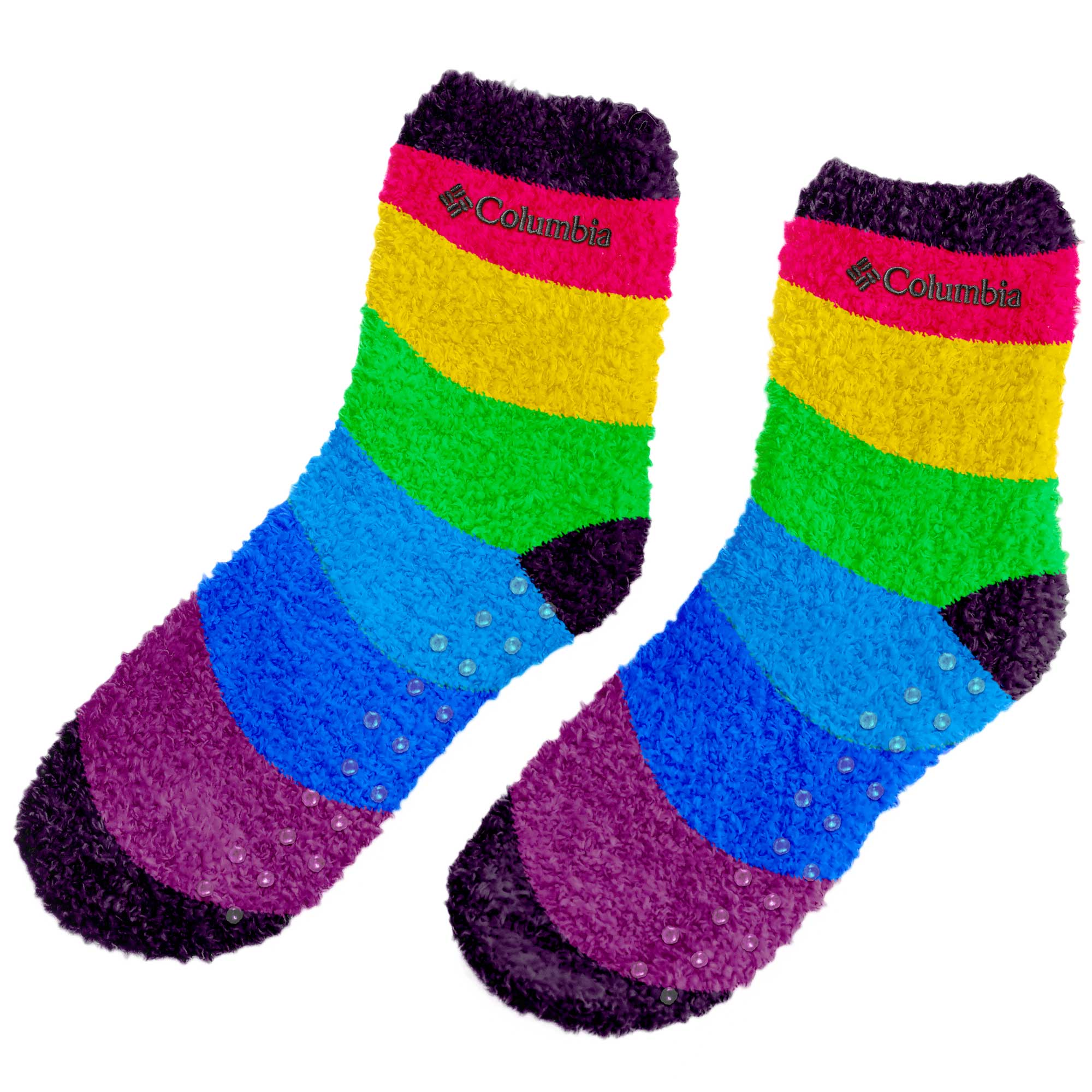 Picture of Soft Non-Slip Jacquard Grip Socks Long