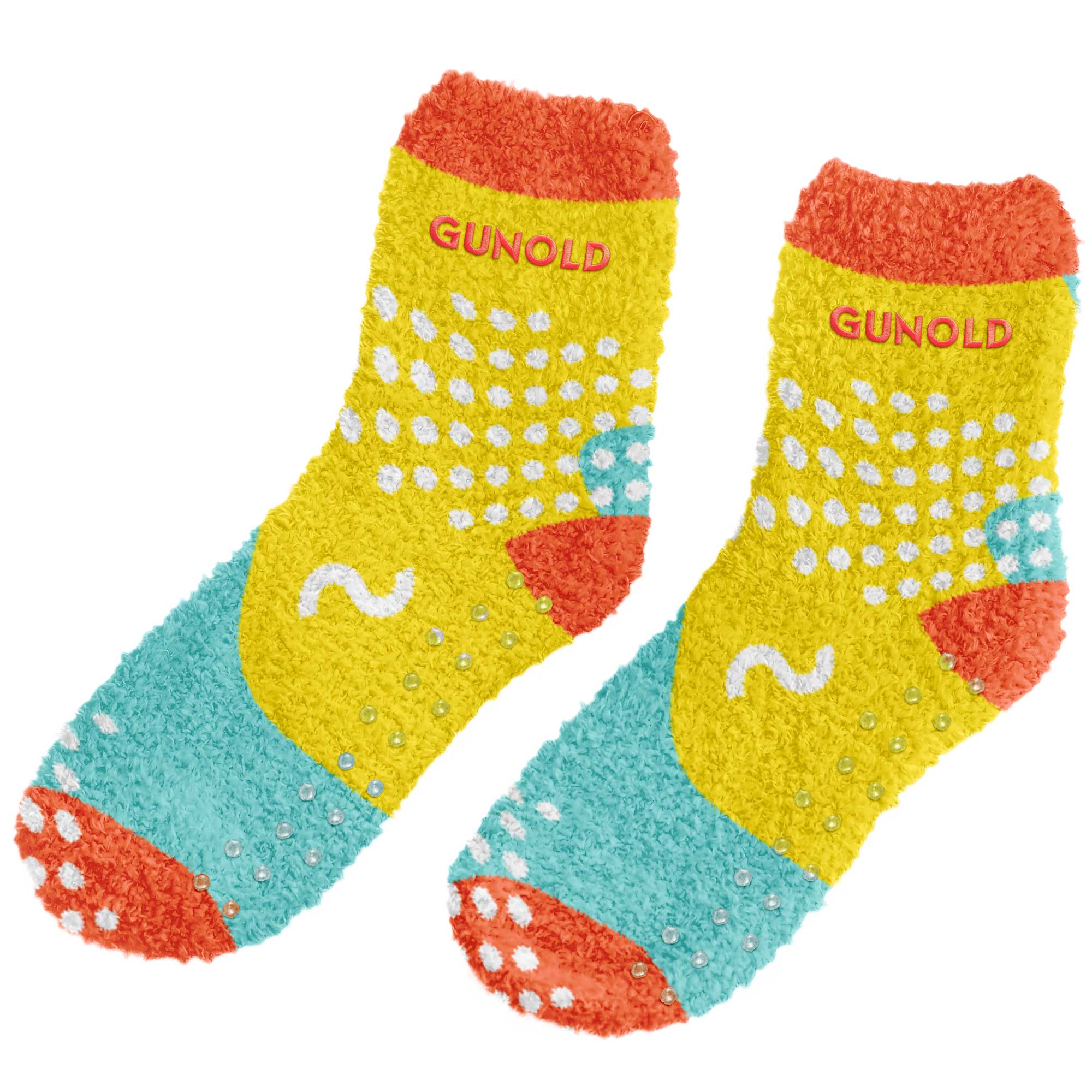 Picture of Soft Non-Slip Jacquard Grip Socks Long