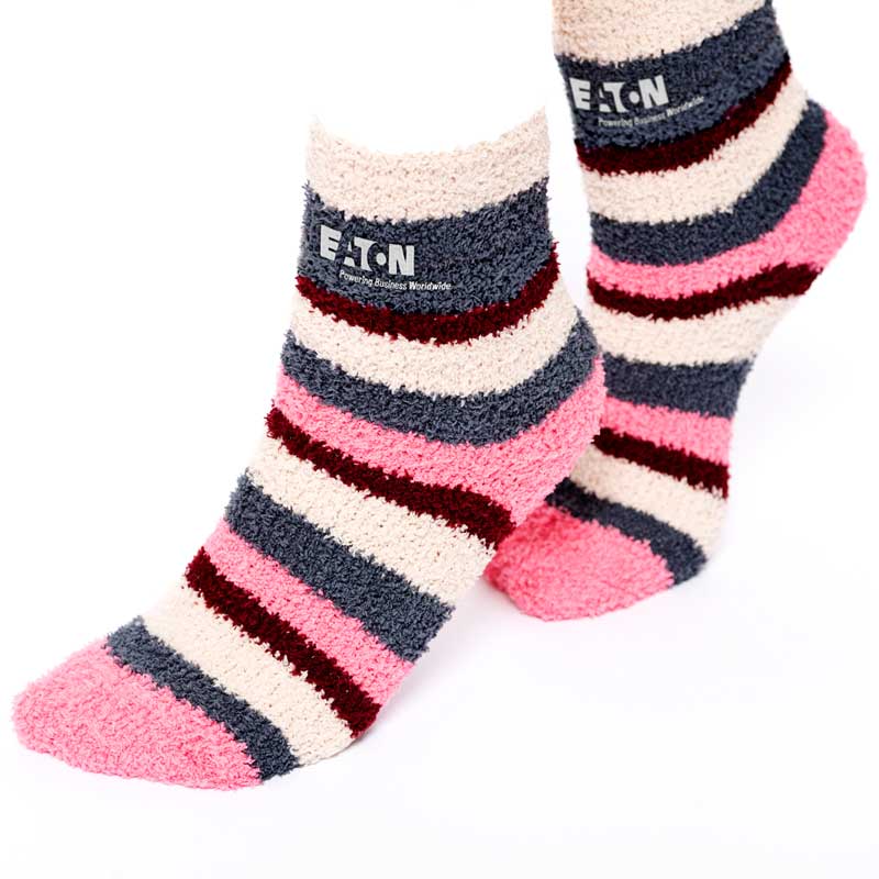 Picture of Soft Non-Slip Jacquard Grip Socks Long