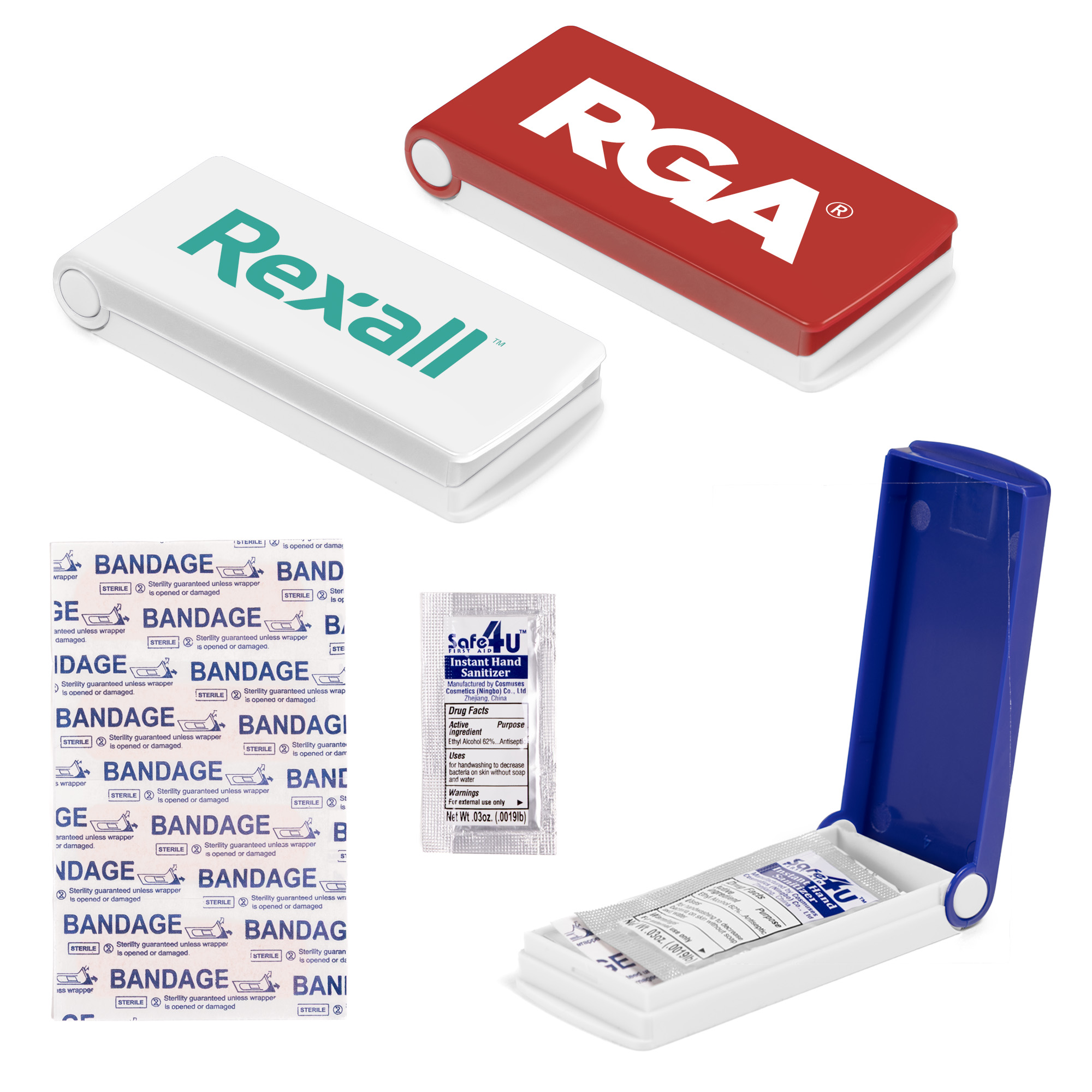 Picture of 5pc Mini Pocket Size First Aid Kit
