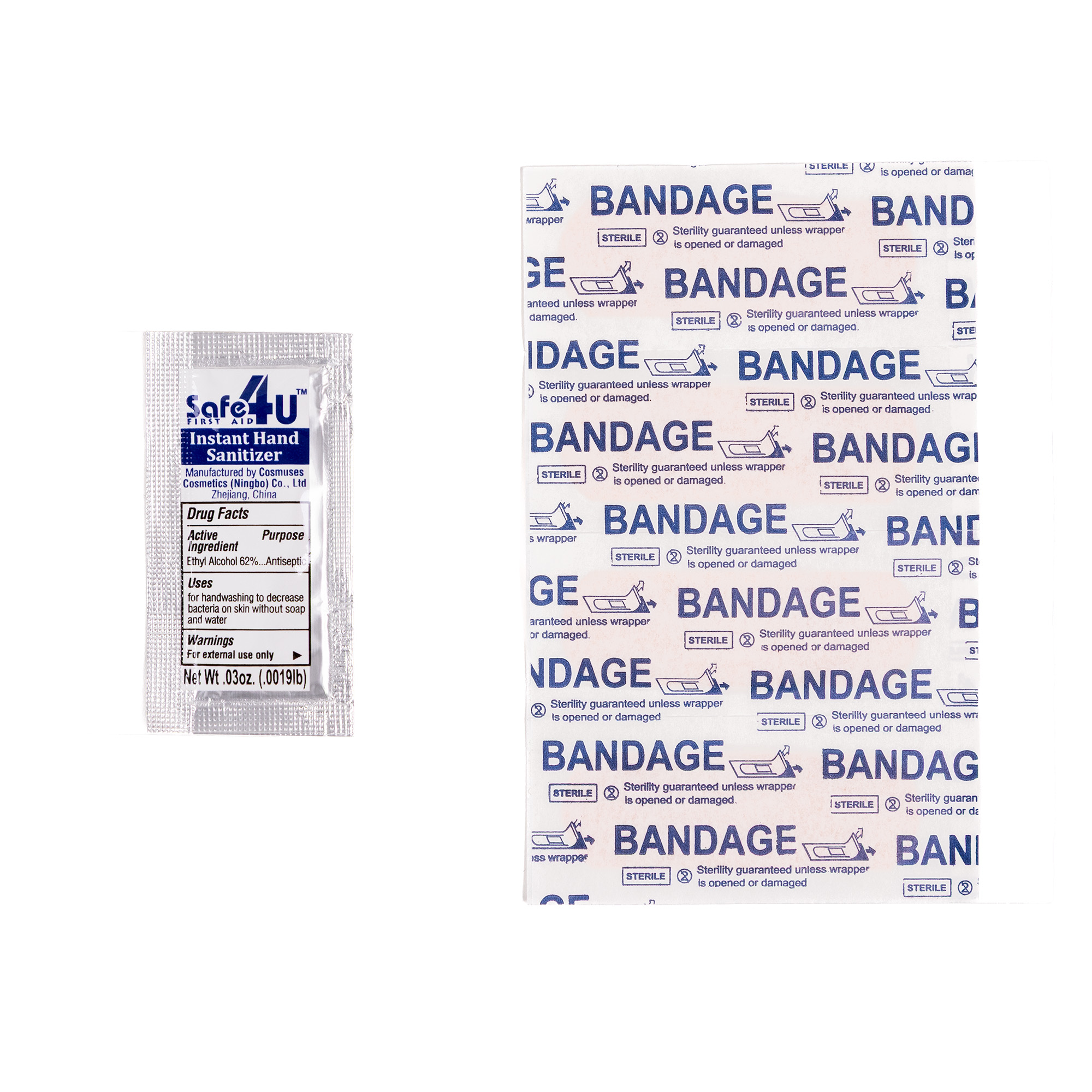 Picture of 5pc Mini Pocket Size First Aid Kit