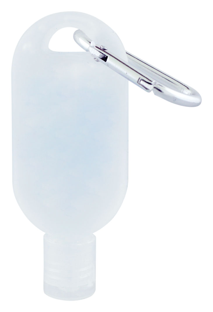 Picture of 1 Oz. Hand Sanitizer Gel w/Carabiner