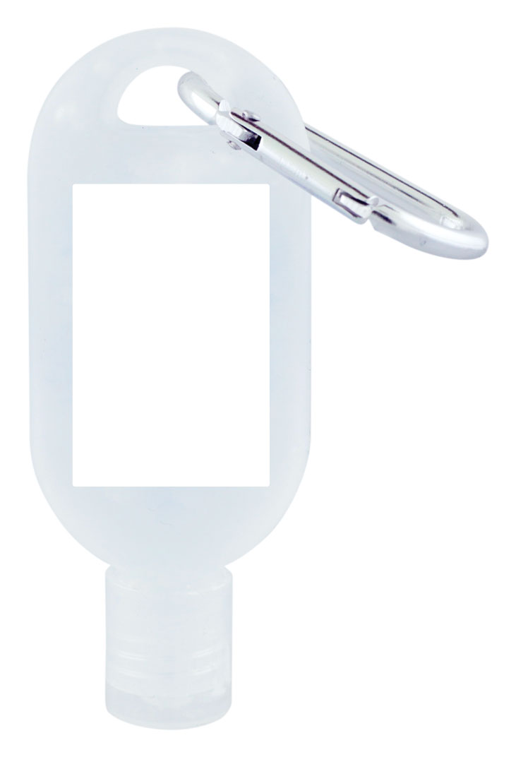 Picture of 1 Oz. Hand Sanitizer Gel w/Carabiner