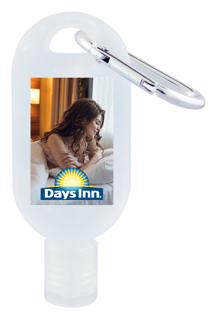 Picture of 1 Oz. Hand Sanitizer Gel w/Carabiner