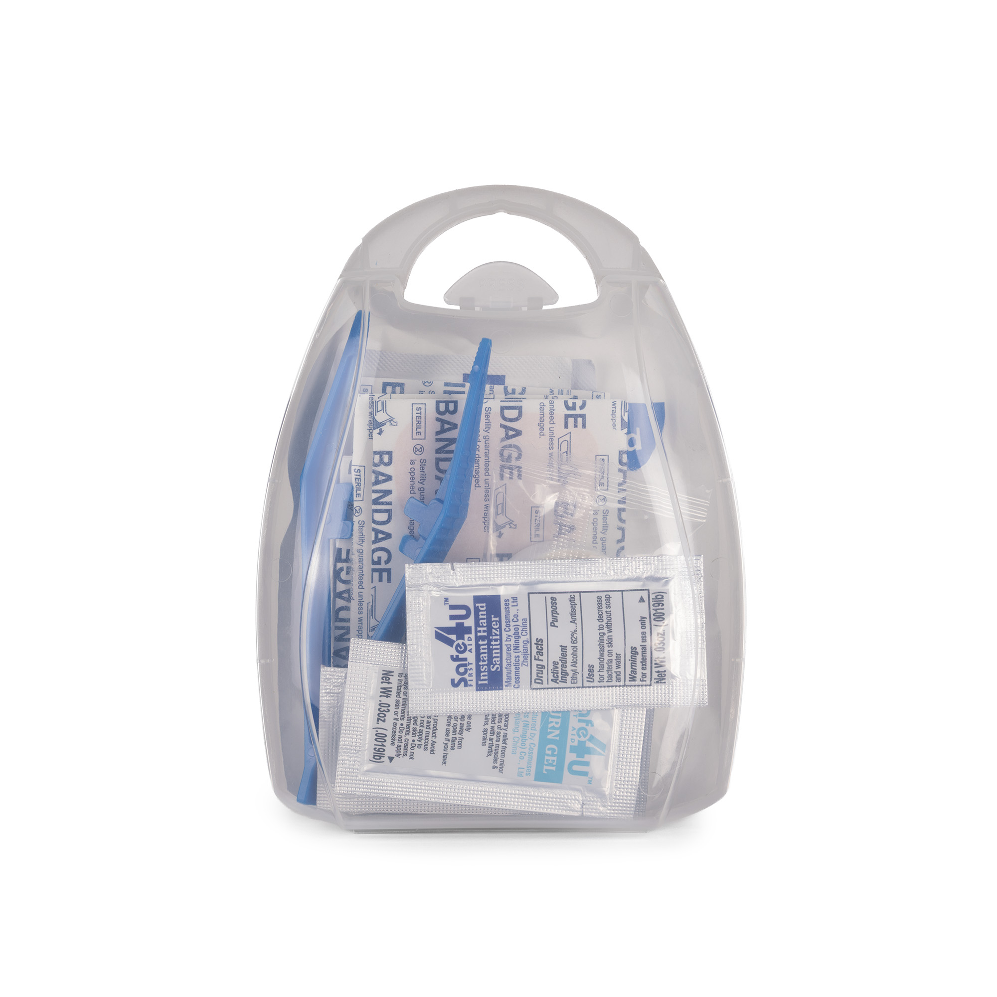 Picture of 25pc Medium First Aid Kit in Press-Open Case