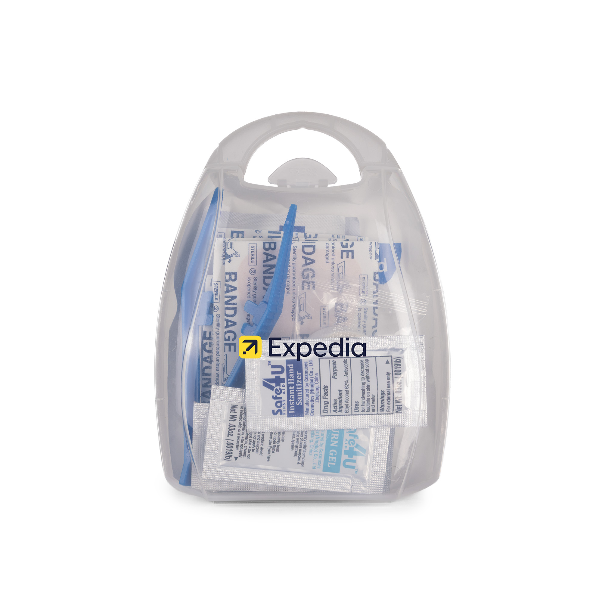 Picture of 25pc Medium First Aid Kit in Press-Open Case