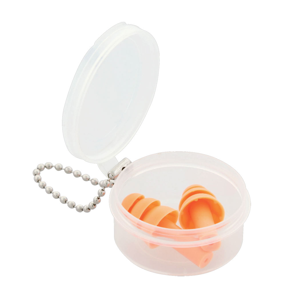 Picture of Silicone Earplug Keychain