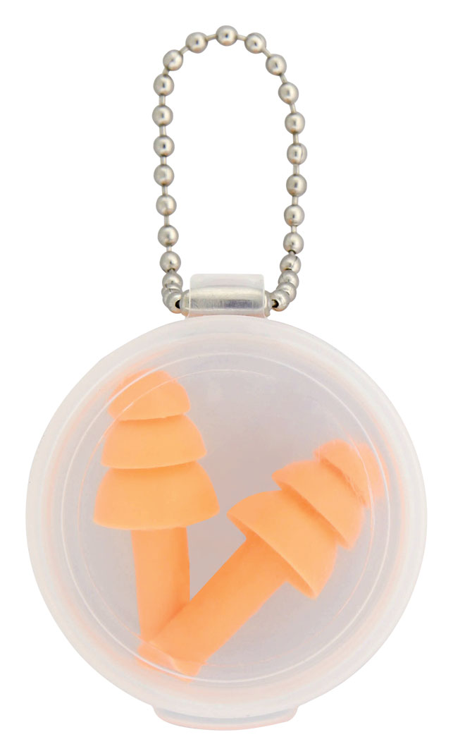 Picture of Silicone Earplug Keychain