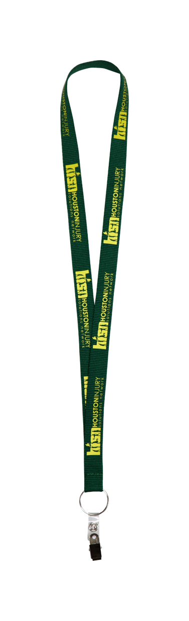 Picture of 3/4" Screen Printed Lanyard (QuickShip) 18-24 Days