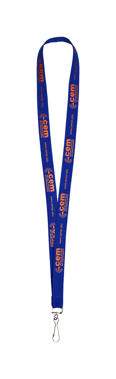 Picture of 3/4" Screen Printed Lanyard (QuickShip) 18-24 Days