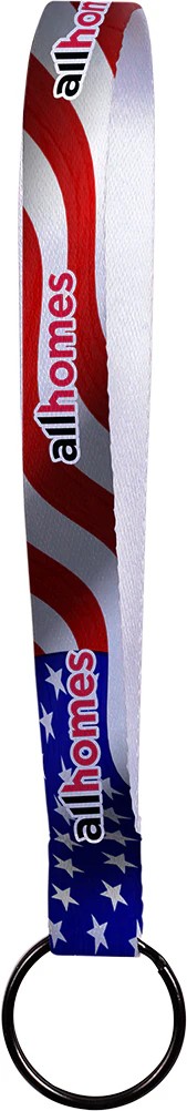 Picture of 1/2" Sublimation Key Chain Lanyard (QuickShip) 12-16 Days