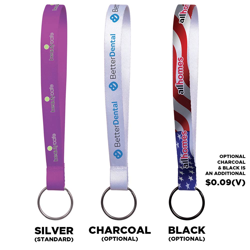 Picture of 1/2" Sublimation Key Chain Lanyard (QuickShip) 12-16 Days