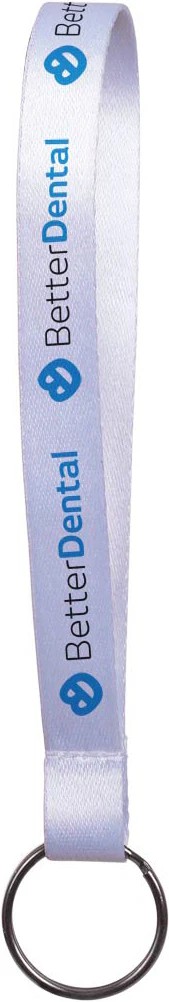 Picture of 1/2" Sublimation Key Chain Lanyard (QuickShip) 12-16 Days