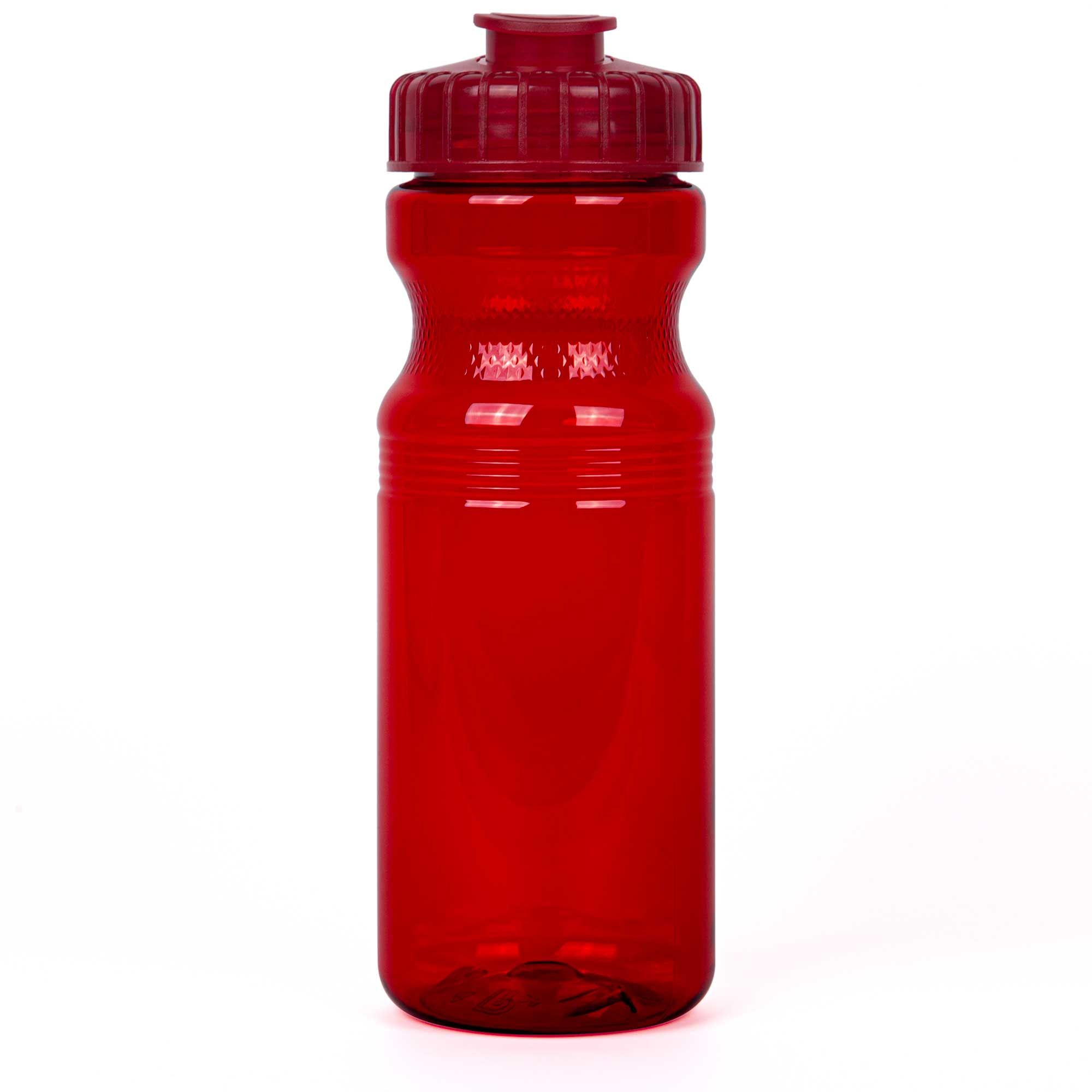 Picture of 24 Oz. Eco-Polyclear Bottle w/Flip-Top Lid