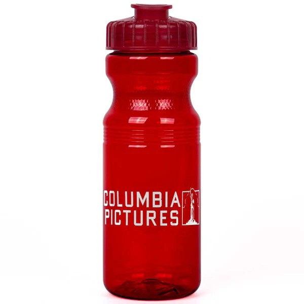 Picture of 24 Oz. Eco-Polyclear Bottle w/Flip-Top Lid