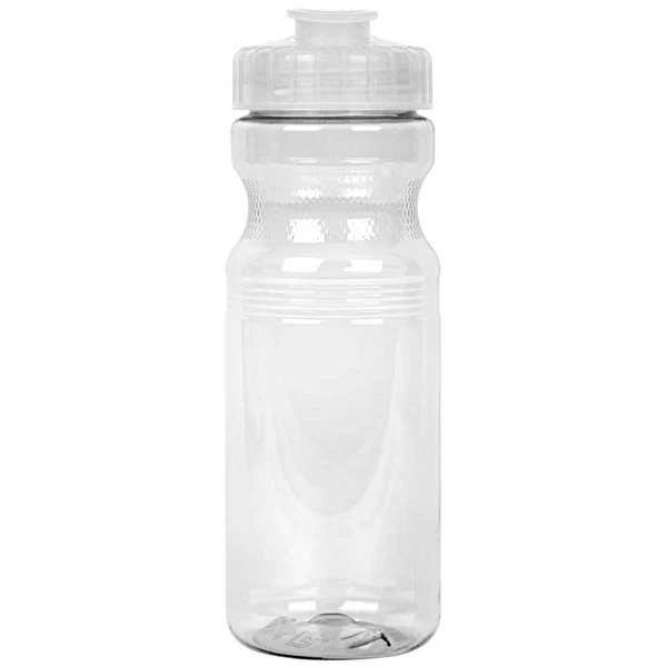 Picture of 24 Oz. Eco-Polyclear Bottle w/Flip-Top Lid
