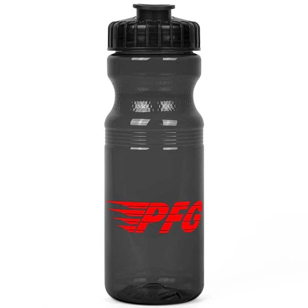 Picture of 24 Oz. Eco-Polyclear Bottle w/Flip-Top Lid