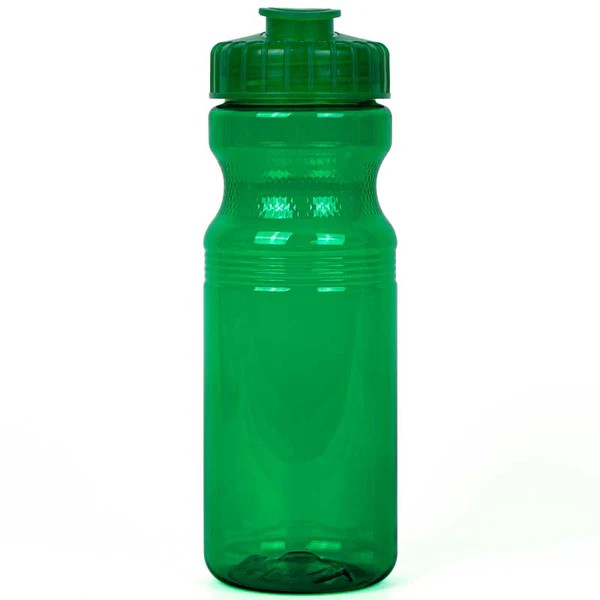 Picture of 24 Oz. Eco-Polyclear Bottle w/Flip-Top Lid