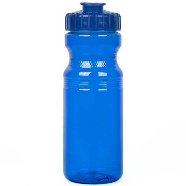 Picture of 24 Oz. Eco-Polyclear Bottle w/Flip-Top Lid