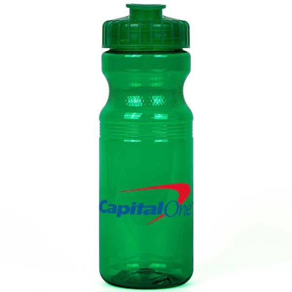 Picture of 24 Oz. Eco-Polyclear Bottle w/Flip-Top Lid