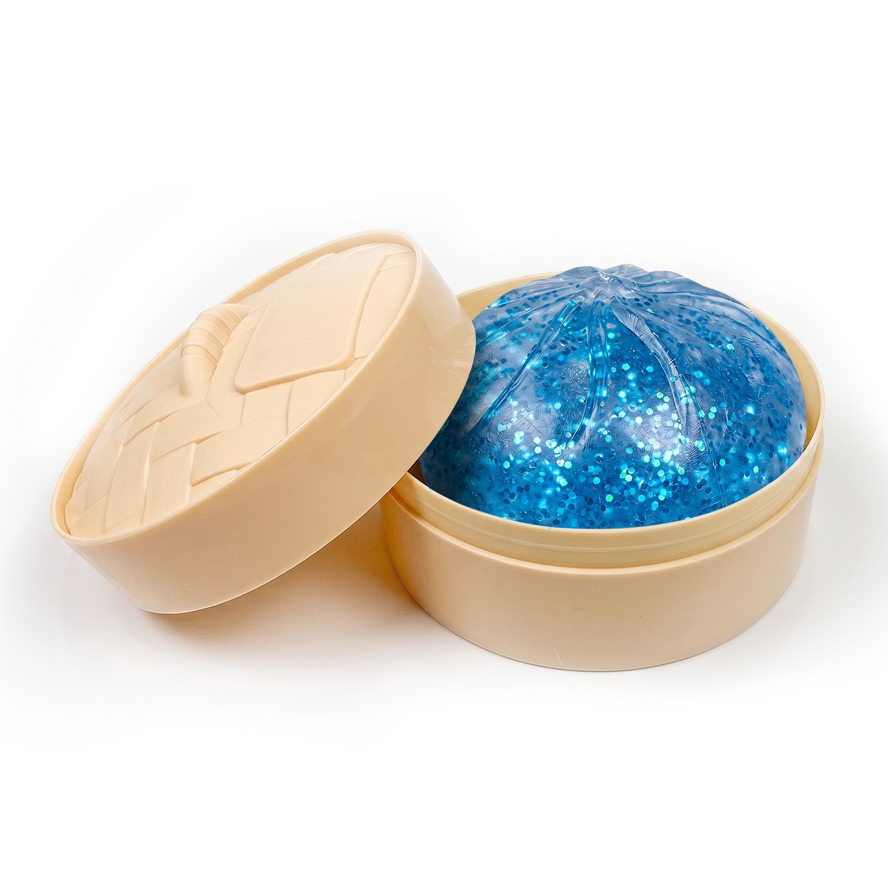 Picture of Dumpling Delight Glittery Stress Reliever (Factory Direct) 10-12 Weeks