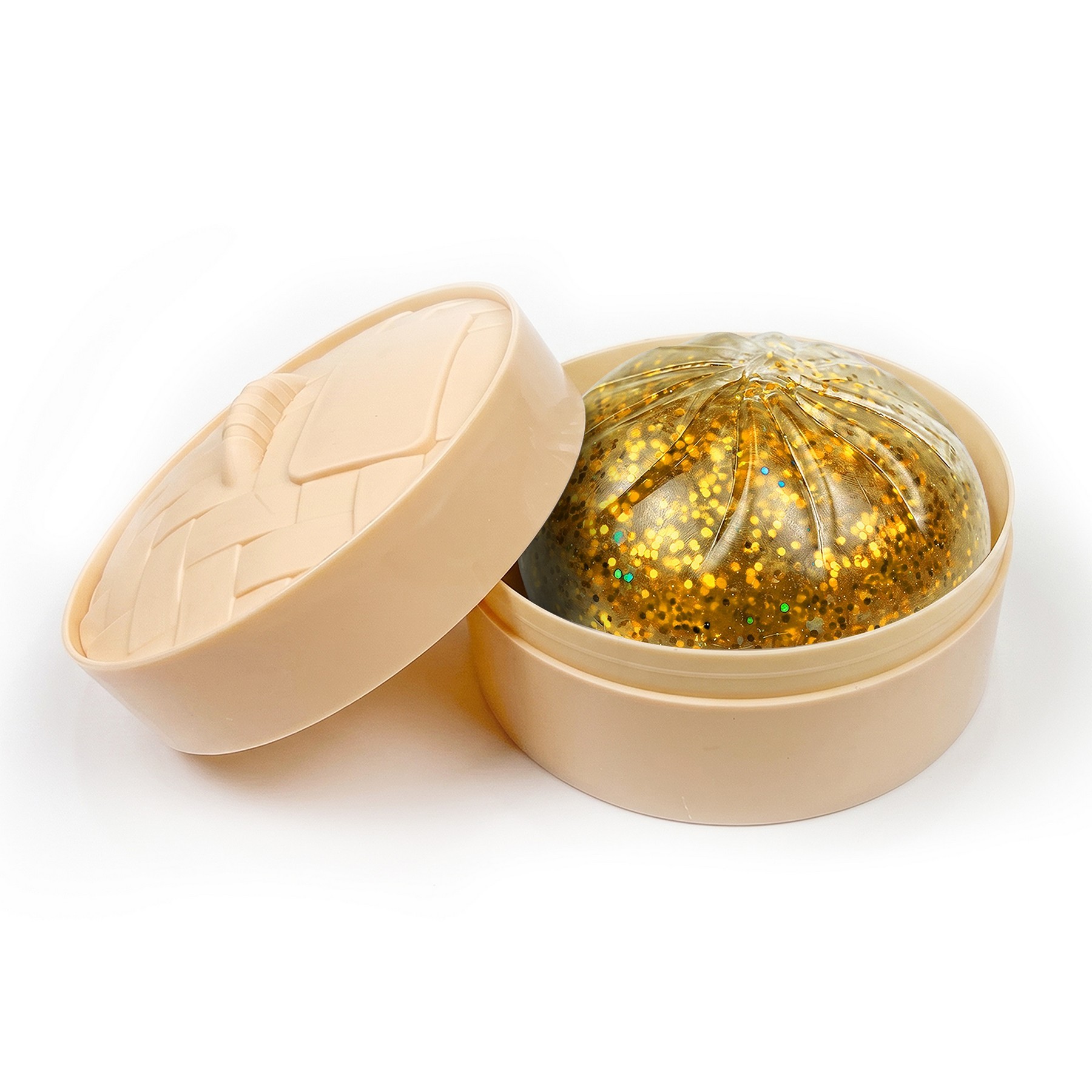Picture of Dumpling Delight Glittery Stress Reliever (Factory Direct) 10-12 Weeks