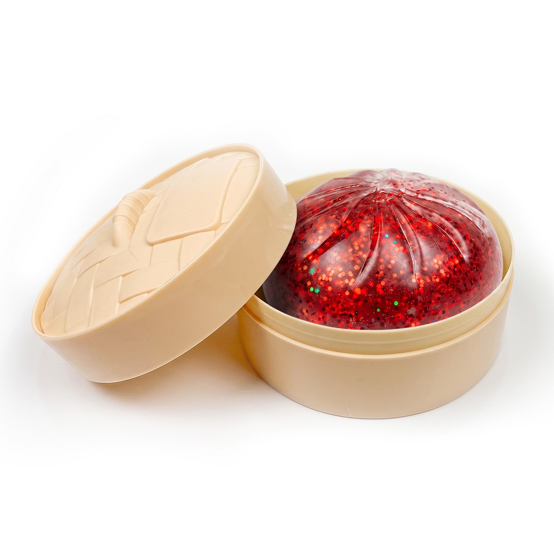 Picture of Dumpling Delight Glittery Stress Reliever (Factory Direct) 10-12 Weeks