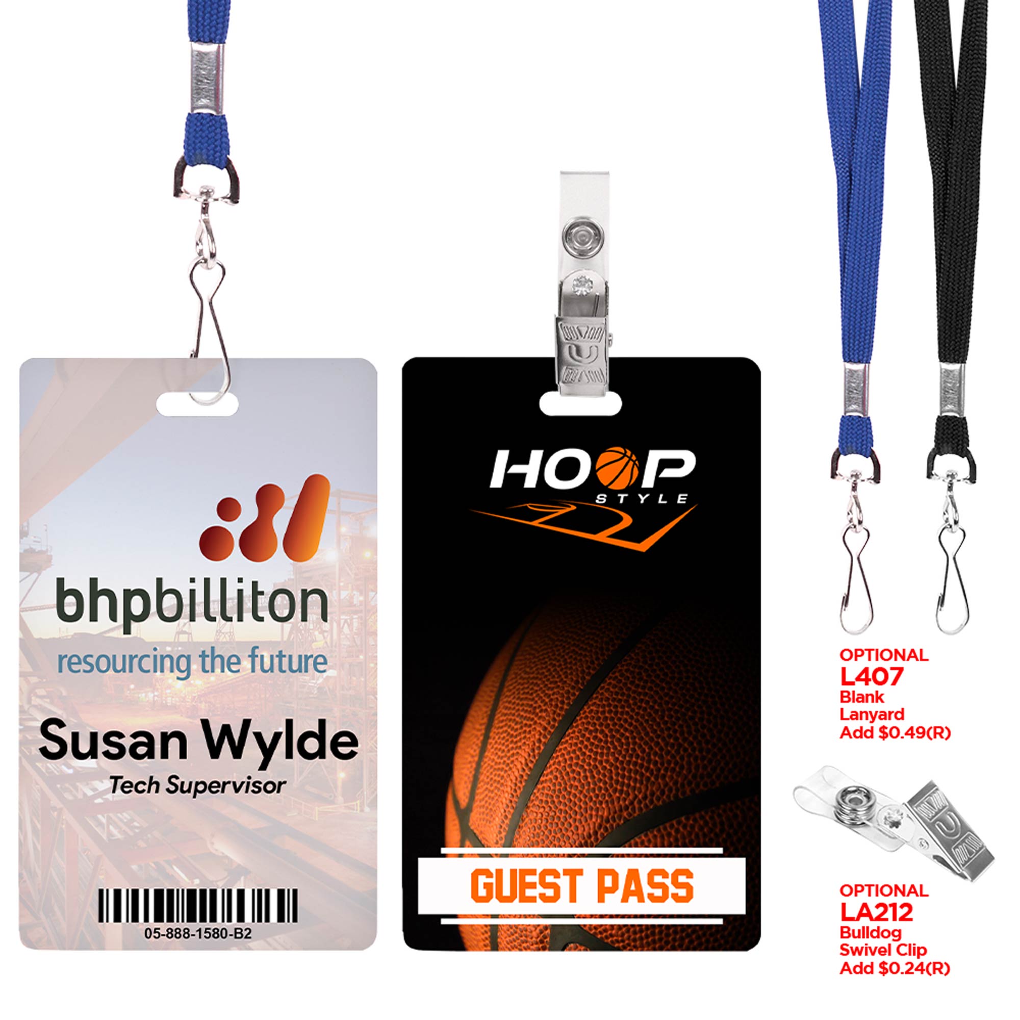 Picture of Digital ID/Credential Badge 3 3/8" x 2 1/8"
