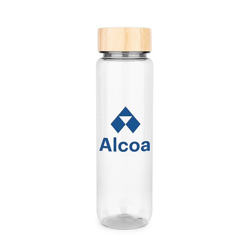 Picture of 34 Oz. EcoPure Bottle w/Bamboo Lid