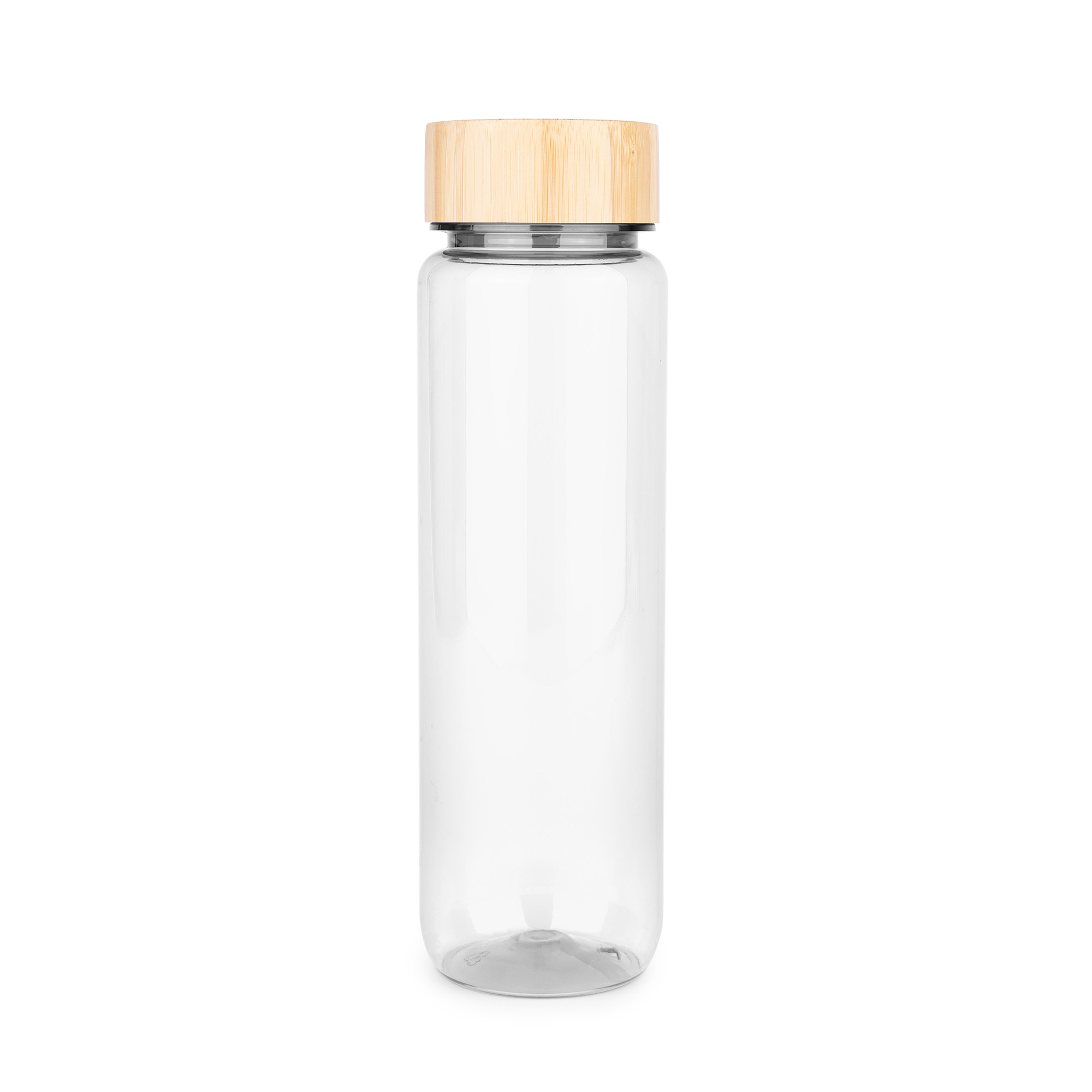 Picture of 34 Oz. EcoPure Bottle w/Bamboo Lid