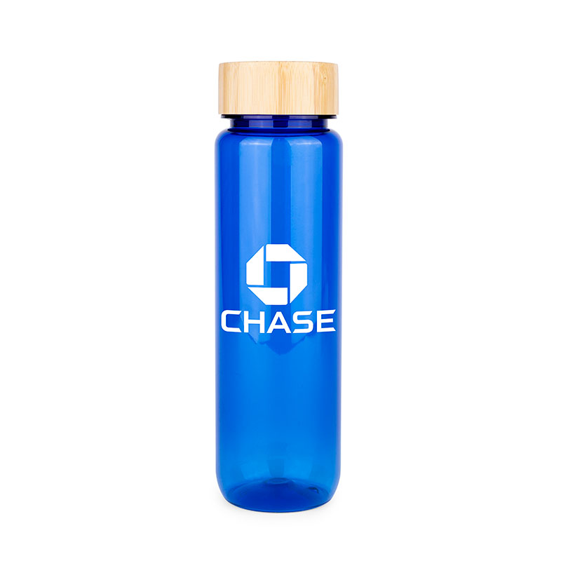 Picture of 34 Oz. EcoPure Bottle w/Bamboo Lid