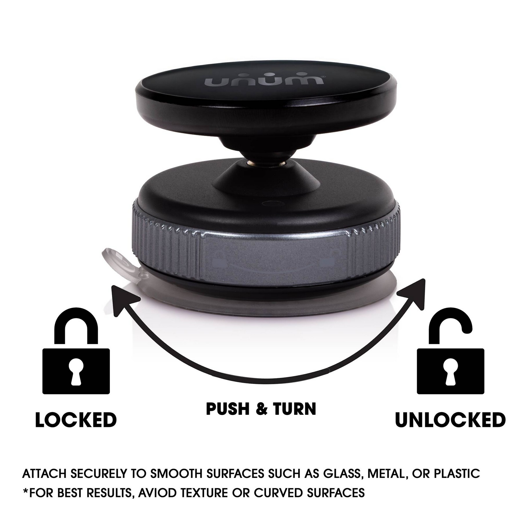Picture of VacGrip 360 Magnetic Phone Holder