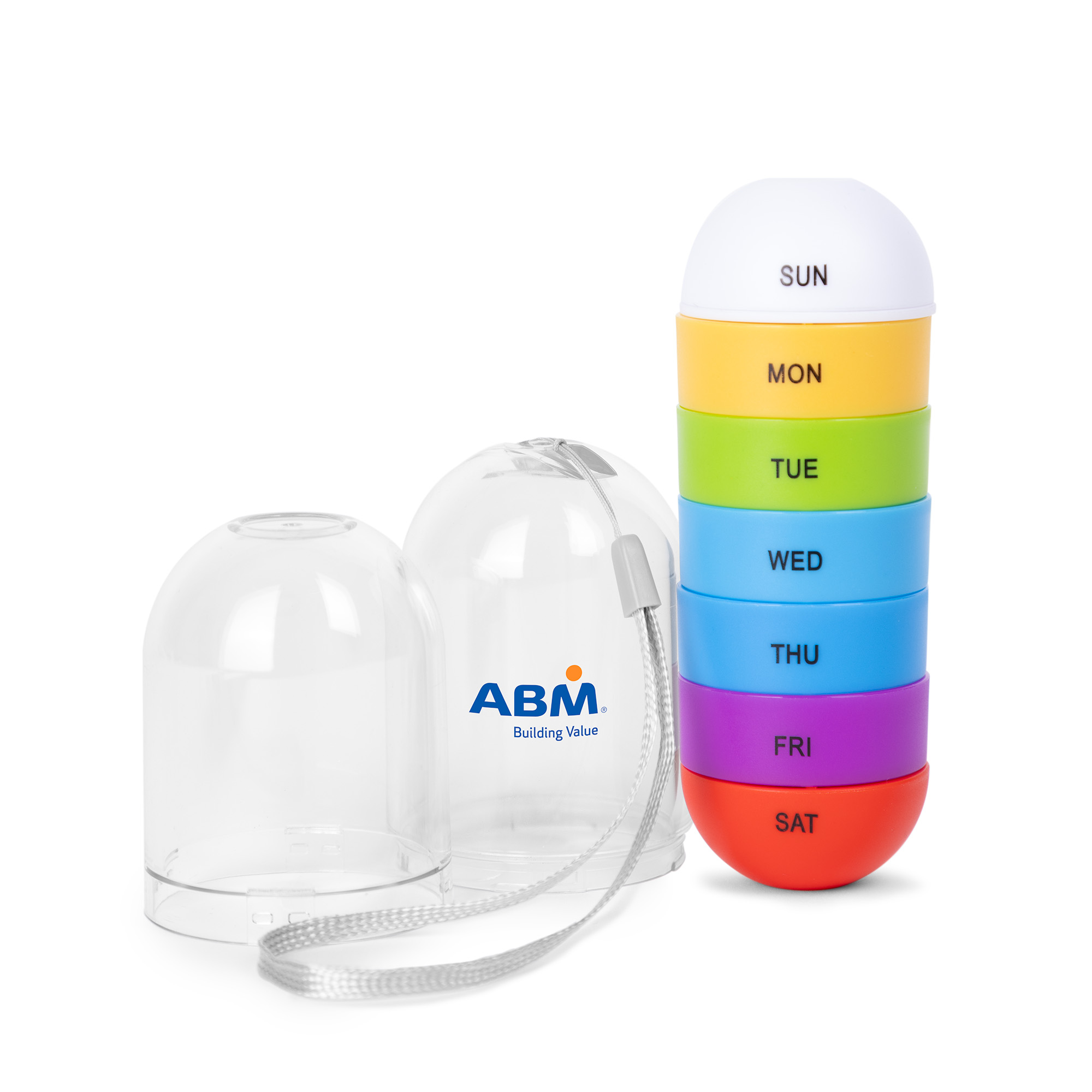 Picture of Capsule 7-Grid Pill Organizer