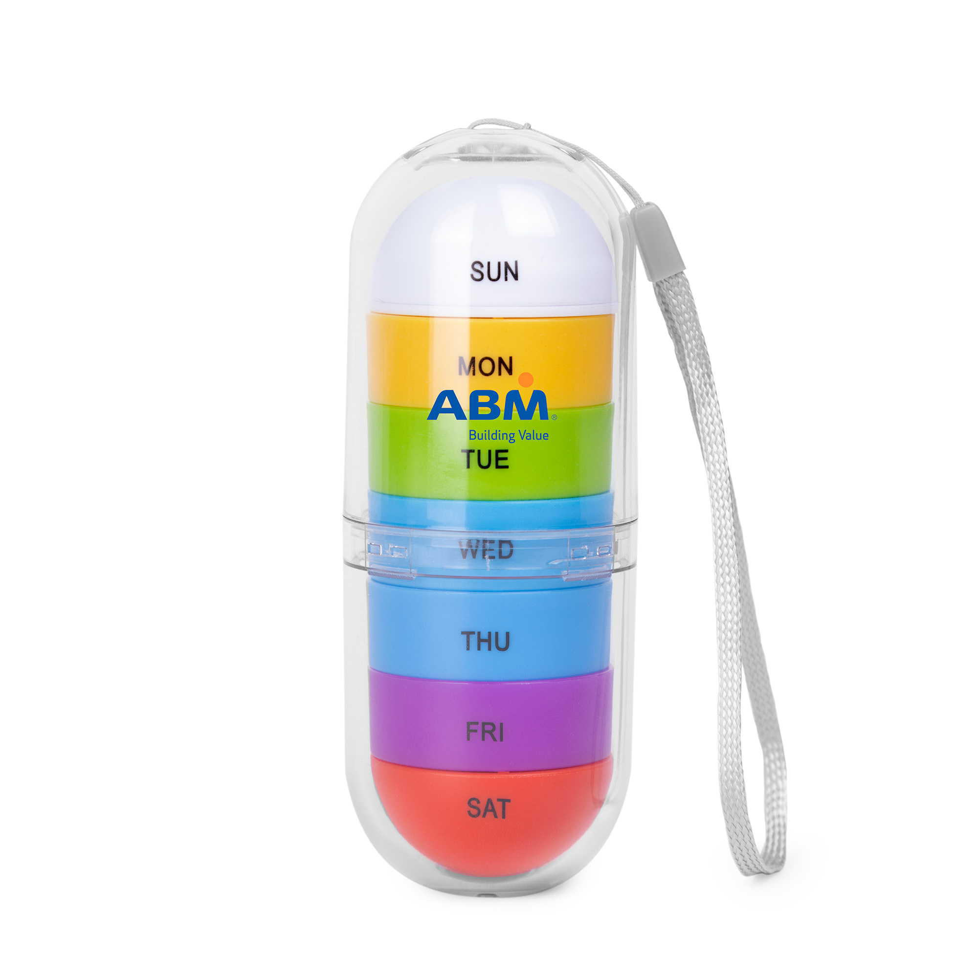 Picture of Capsule 7-Grid Pill Organizer